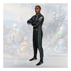 2022 Lewis Hamilton Mercedes AMG F1 Team Suit