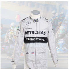 2014 Lewis Hamilton Mercedes PETRONAS F1 Race Suit