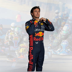 2023 Sergio Perez | Max Verstappen Race suit RedBull Honda F1 Replica