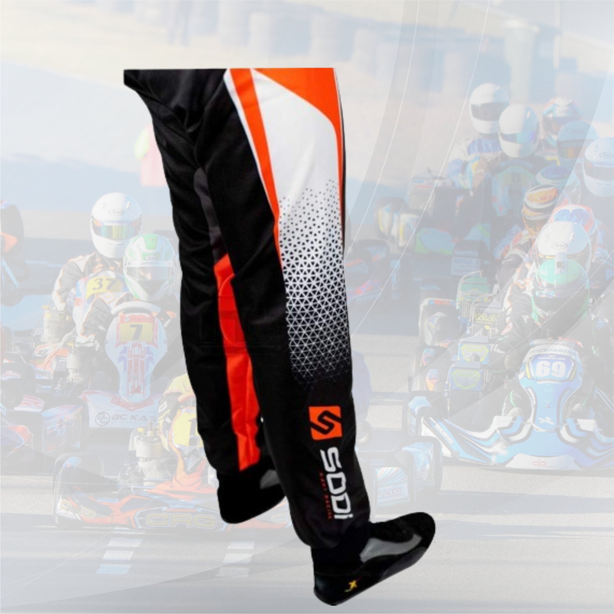 "Unleash Your Speed: Sodi Kart Racing Suit by Longlife Racewears 🏎️💨 Dominate the track in style and comfort with our high-performance racing suit