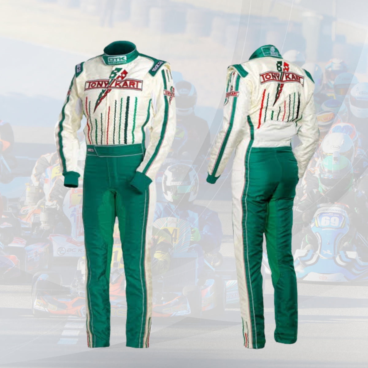 Tony Kart Racing Suit by LongLife Racewears - Premium Karting Apparel