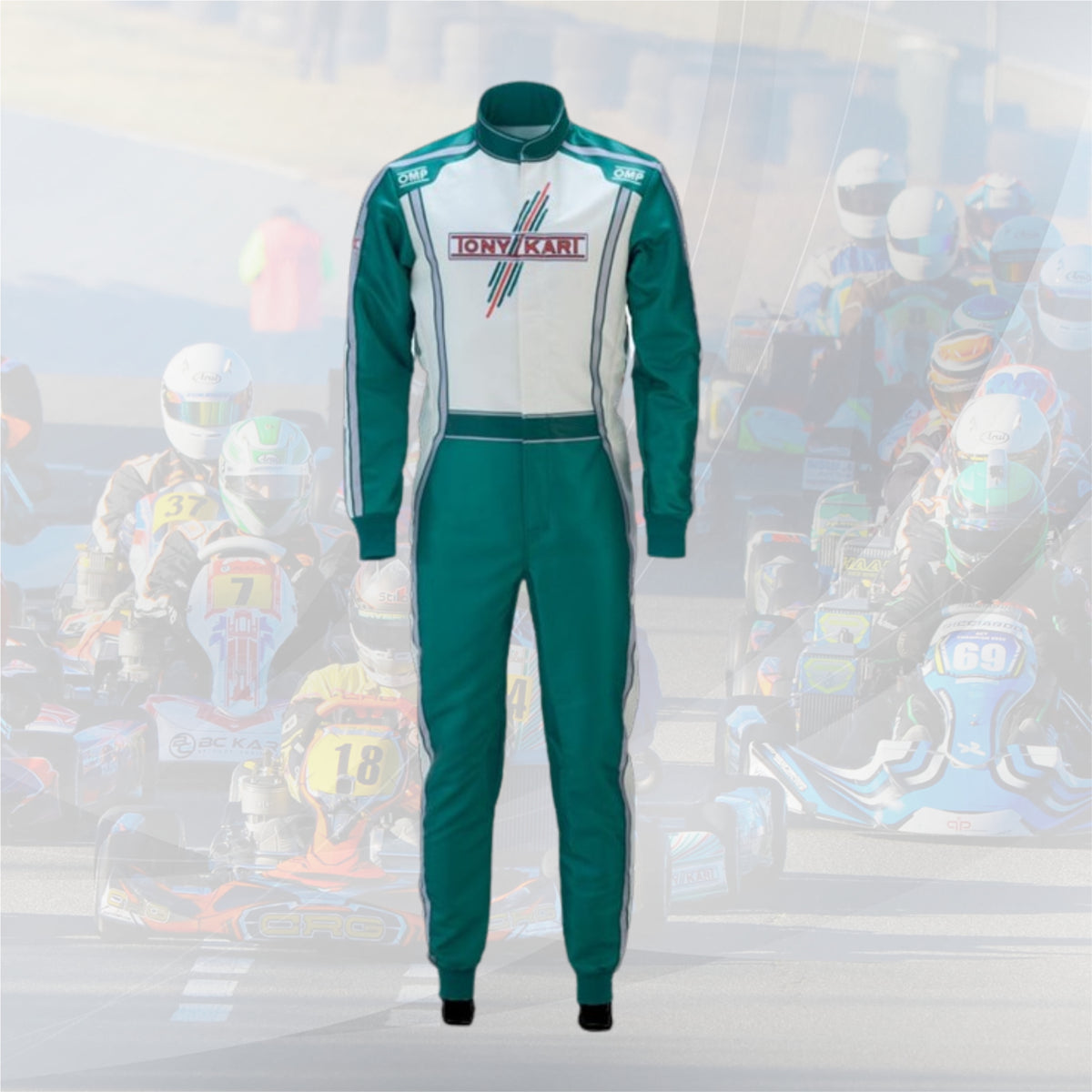 Tony Kart Racing Suit Engineered by OMP - Exclusively for LongLife Racewears