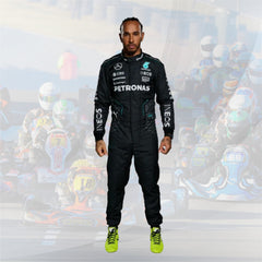 2024 Lewis Hamilton Mercedes AMG F1 Team Suit