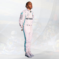 LEWIS HAMILTON 2019 REPLICA RACE SUIT - MERCEDES-AMG PETRONAS FORMULA ONE TEAM