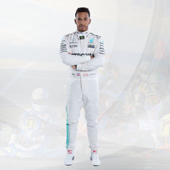 LEWIS HAMILTON 2016 REPLICA RACE SUIT - MERCEDES-AMG PETRONAS FORMULA ONE TEAM