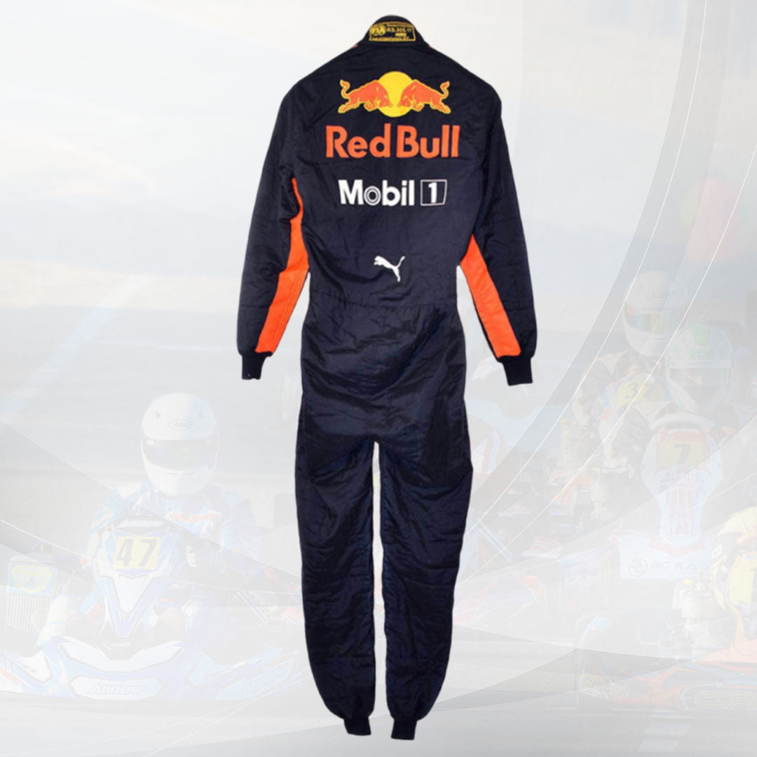 2020 Max Verstappen Tuscan GP Red Bull Racing F1 Suit