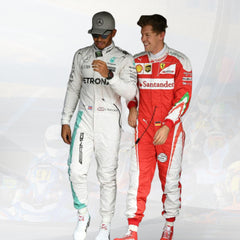 LEWIS HAMILTON 2016 REPLICA RACE SUIT - MERCEDES-AMG PETRONAS FORMULA ONE TEAM