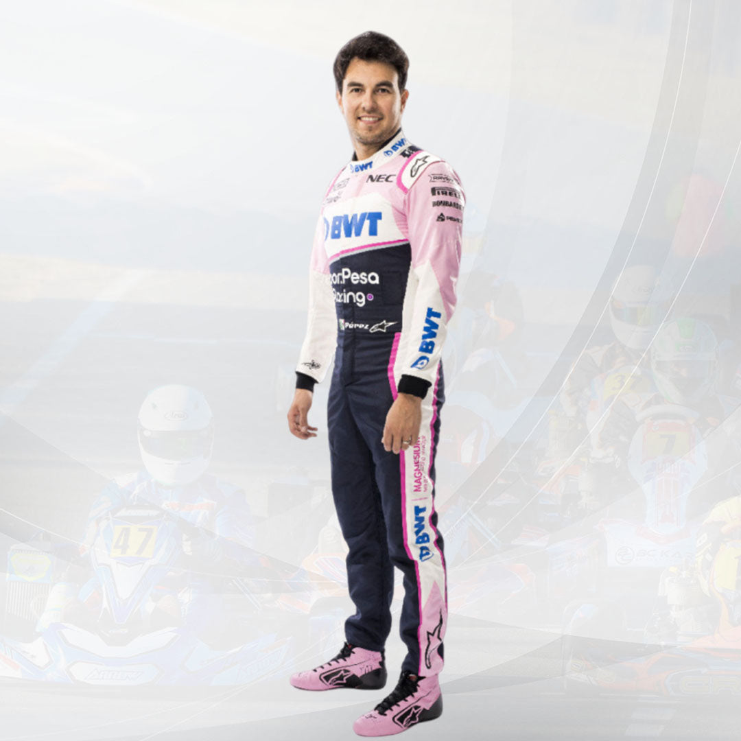 Sergio Perez 2019 Race Suit BWT F1 Team