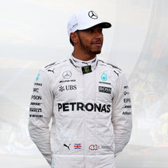 LEWIS HAMILTON 2016 REPLICA RACE SUIT - MERCEDES-AMG PETRONAS FORMULA ONE TEAM