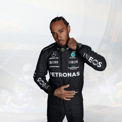 2023 Lewis Hamilton Replica Race Suit Mercedes-AMG Petronas F1 Team