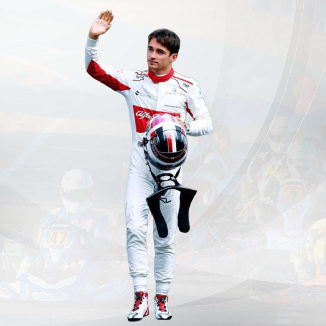 2023 Charles Leclerc Alfa Romeo Sauber Formula One Suit