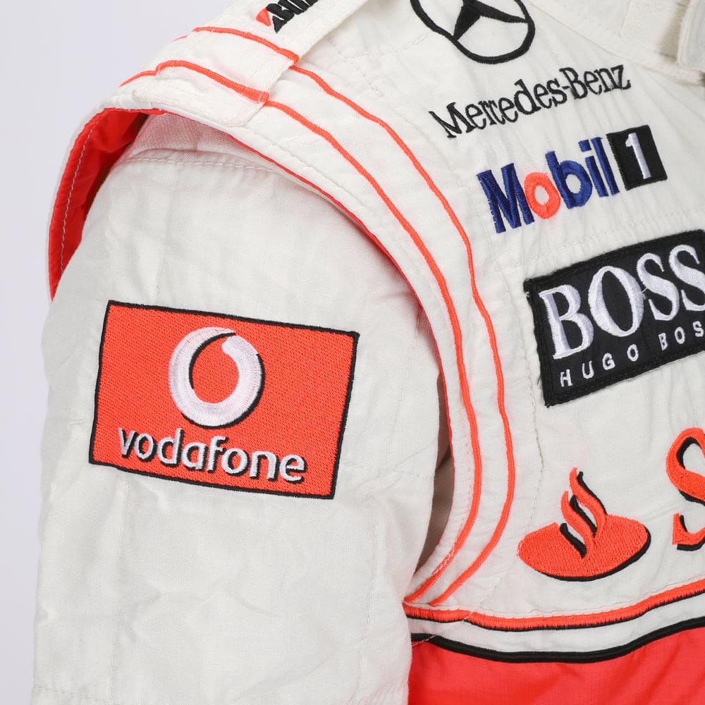 2023 JENSON BUTTON RACE SUIT MCLAREN F1 TEAM