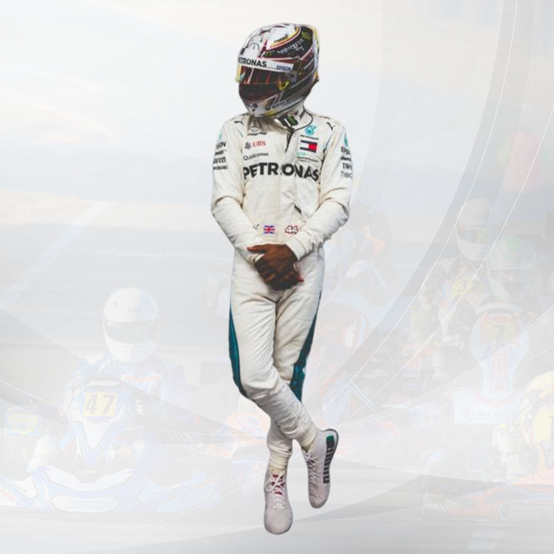 LEWIS HAMILTON 2019 REPLICA RACE SUIT - MERCEDES-AMG PETRONAS FORMULA ONE TEAM