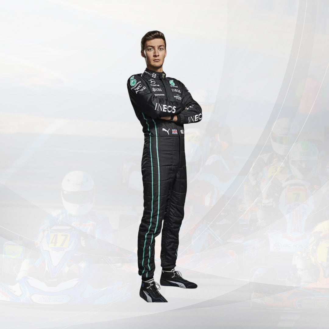 2022 George Russell Mercedes AMG F1 Race Suit