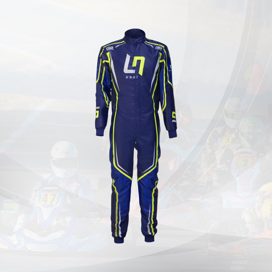 2022 Lando Norris Kart Race Suit Official