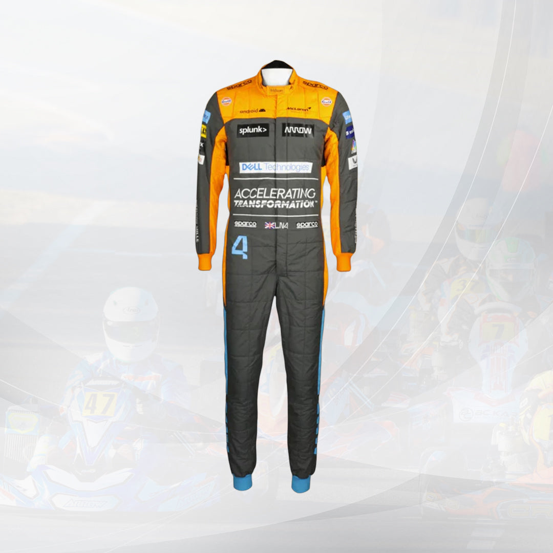 2022 Lando Norris McLaren F1 Race Suit