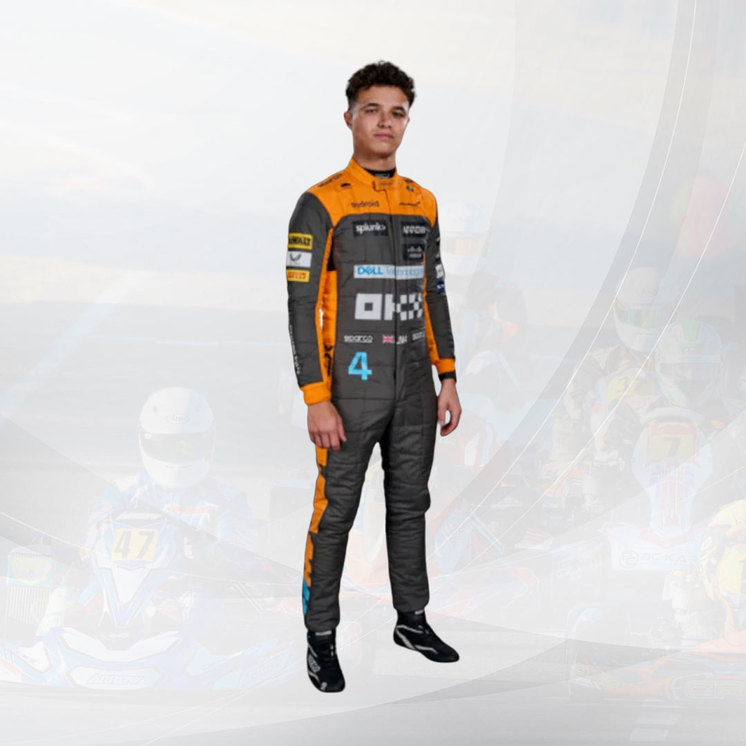 2023 Lando Norris McLaren F1 Race Suit