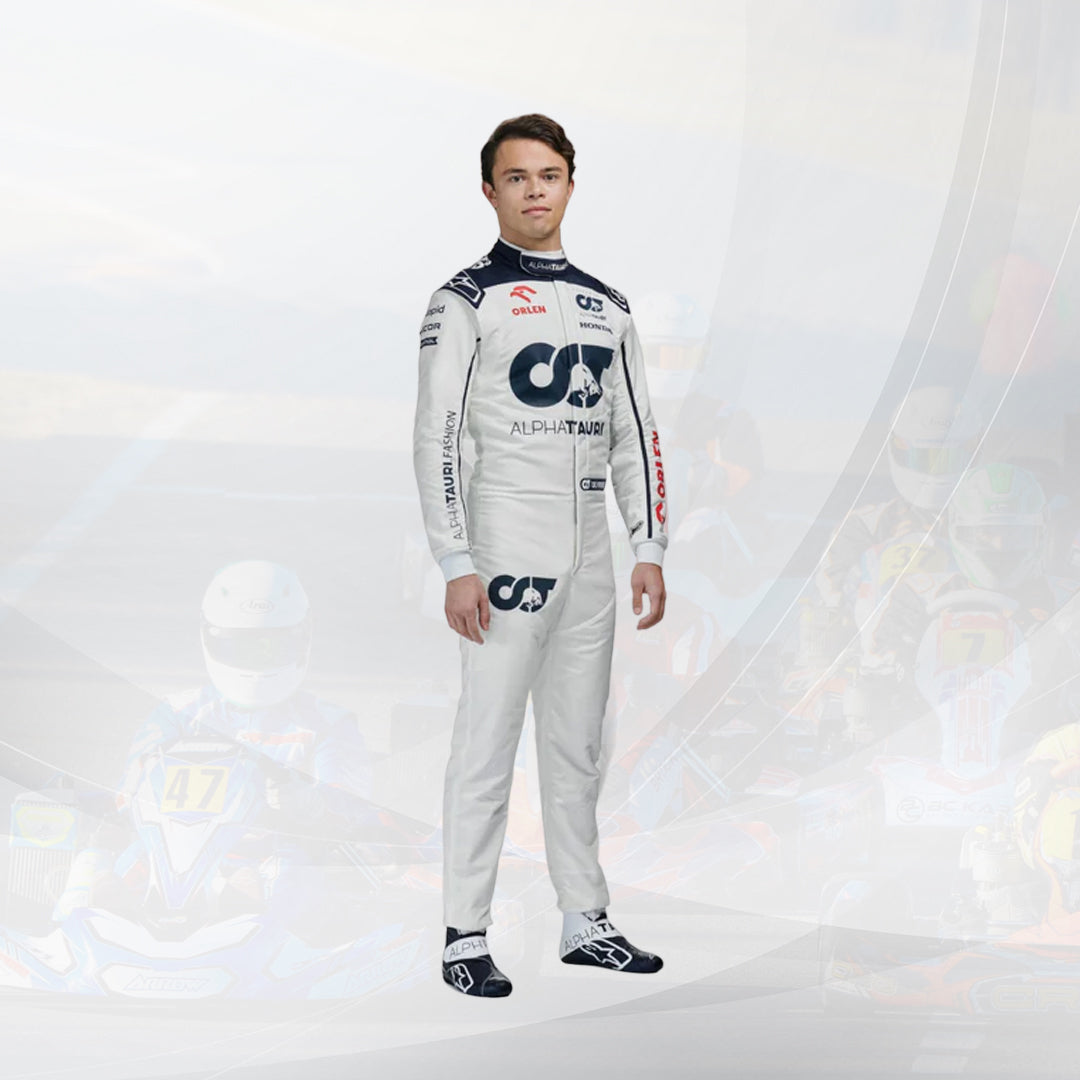 2023 Nyck De Vries Alphatauri F1 Race Suit