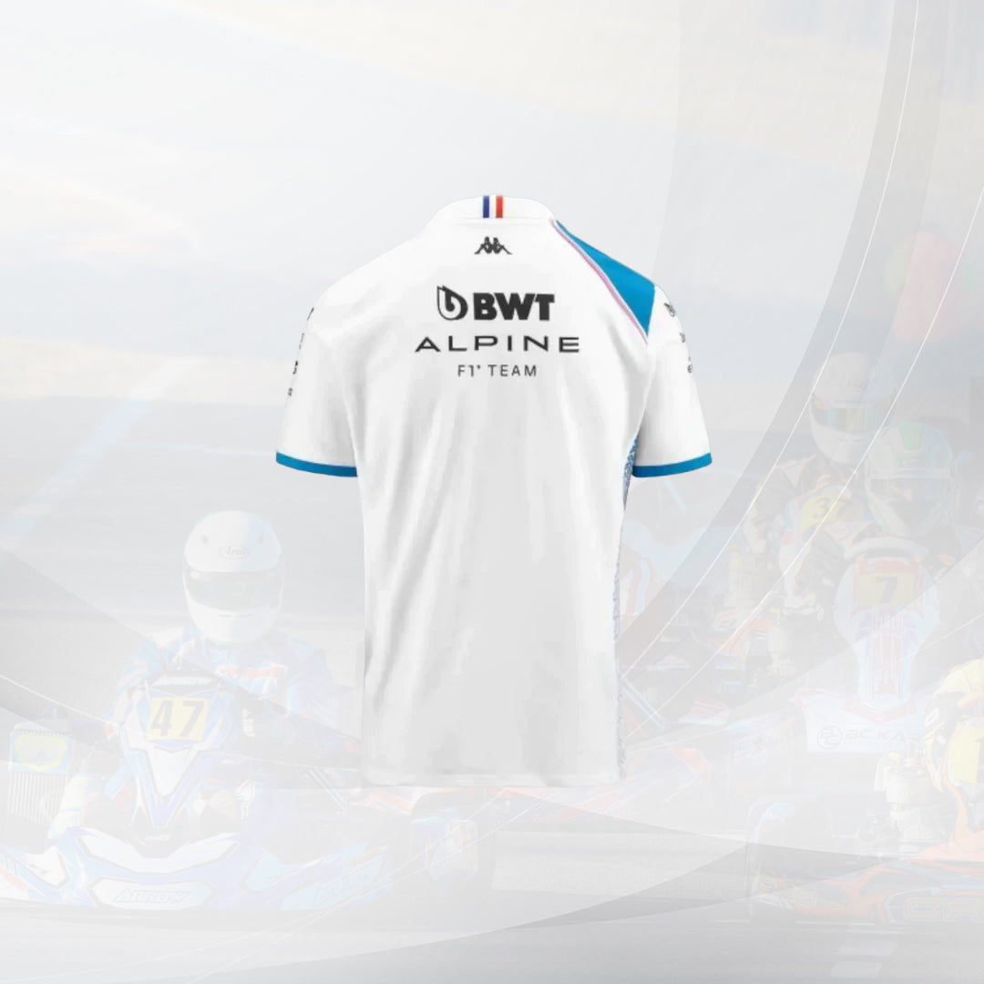 BWT ALPINE F1® Team Polo White