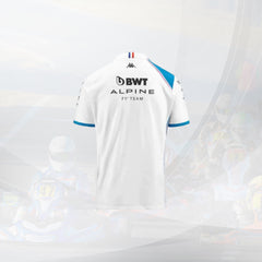 BWT ALPINE F1® Team Polo White