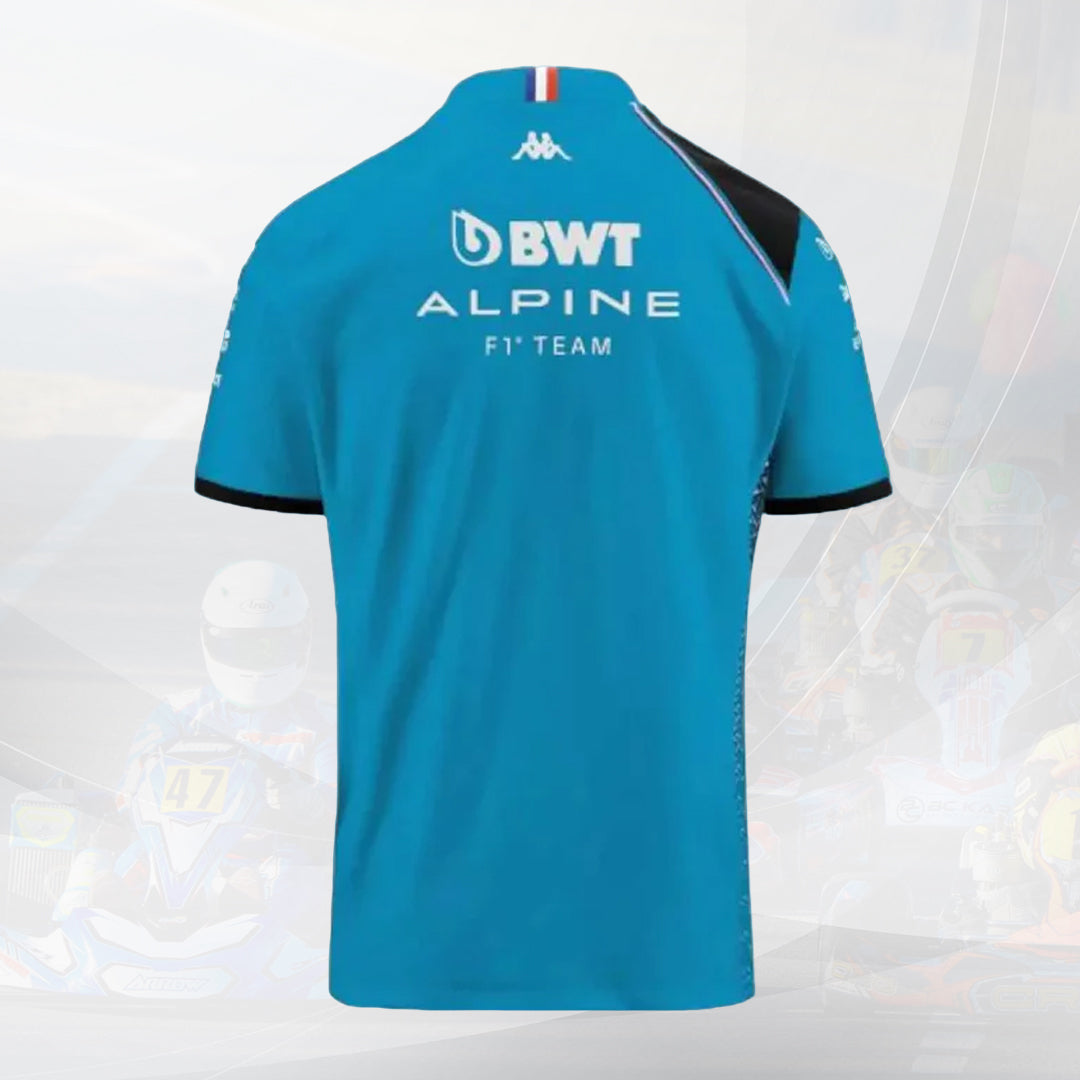 BWT ALPINE F1® Team Polo Blue