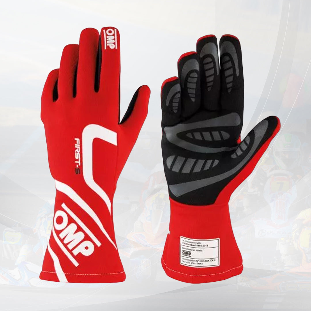 OMP First S Race Gloves