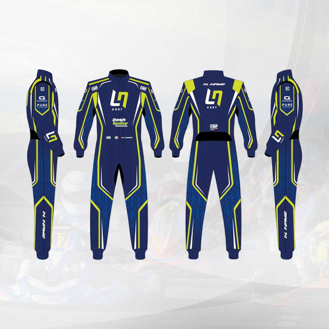 2022 Lando Norris Kart Race Suit Official