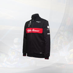 ALFA ROMEO SWEAT JACKET MEN