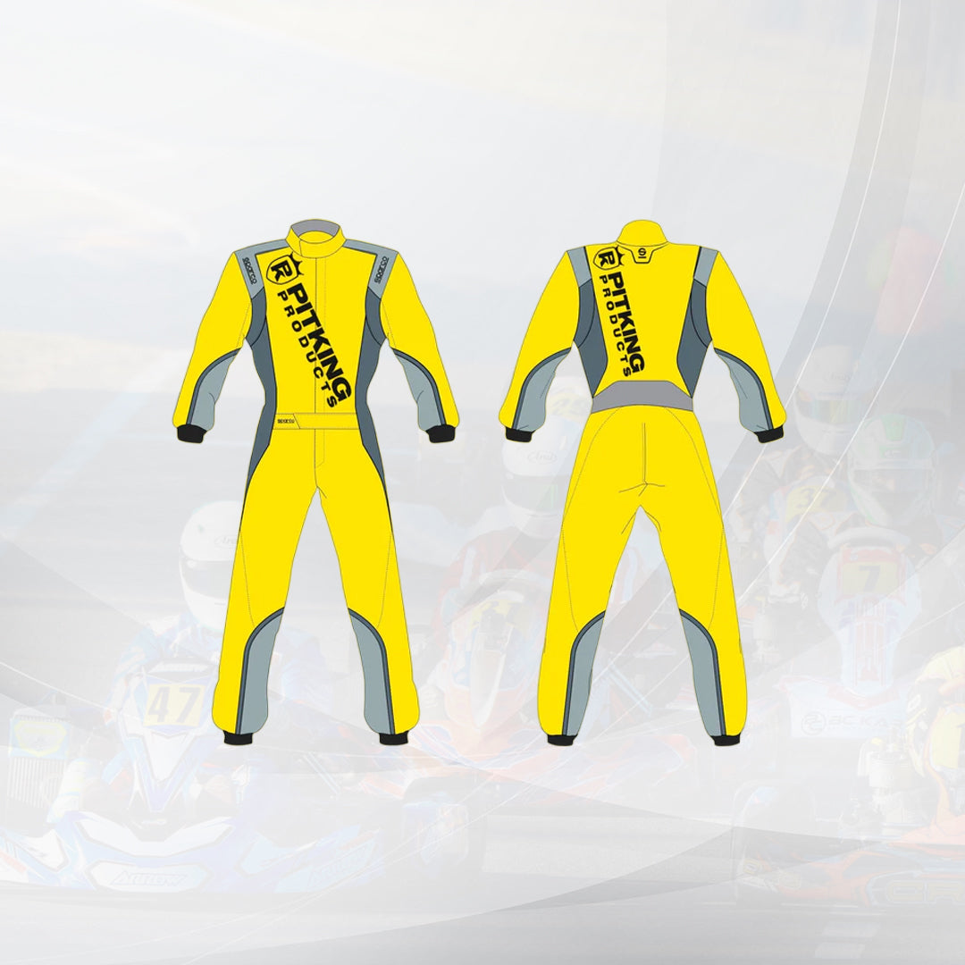 Sparco Custom Easy Competition Custom Design Race Suit