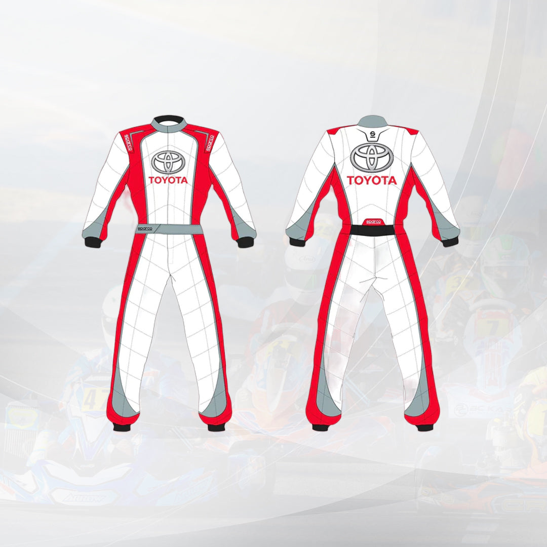 Sparco Custom Easy Sprint Custom Design Race Suit SFI 3.2A5