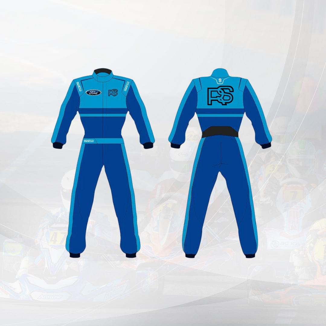 Sparco Custom Easy Competition Custom Design Race Suit