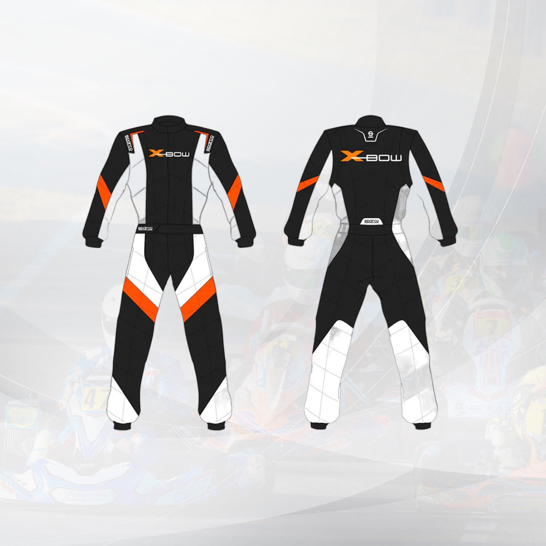 Sparco Custom Easy Sprint Custom Design Race Suit SFI 3.2A5