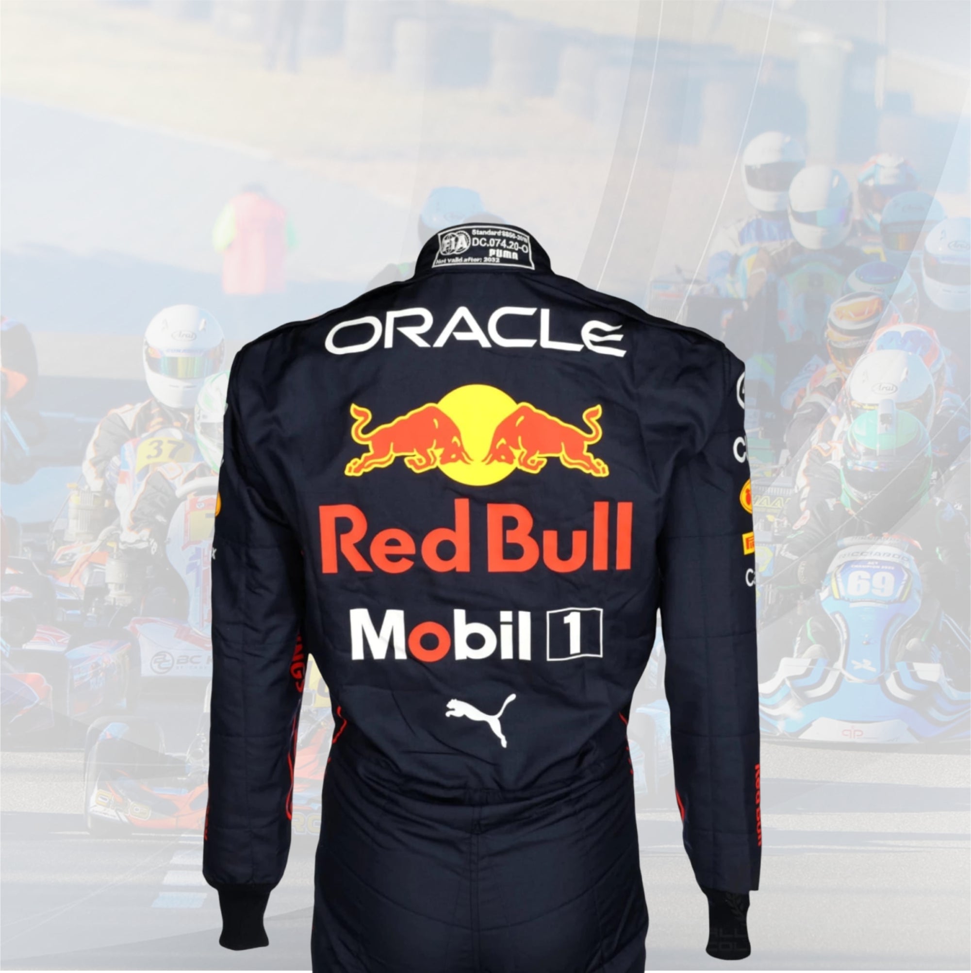 2022 Sergio Perez | Max Verstappen Race suit RedBull Honda F1 Replica