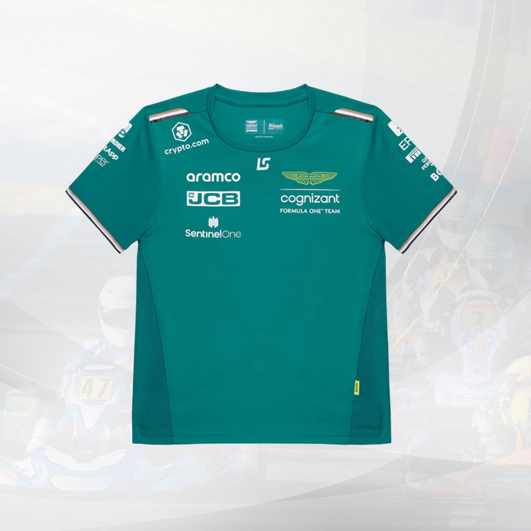 AMF1 2023 Official Kids Lance Stroll T-Shirt