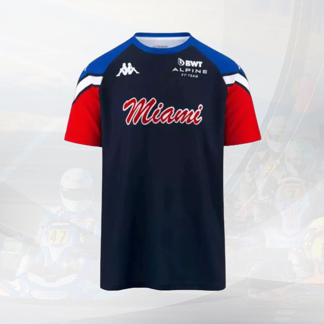 BWT ALPINE F1® Team Ocon Miami Edition Jersey