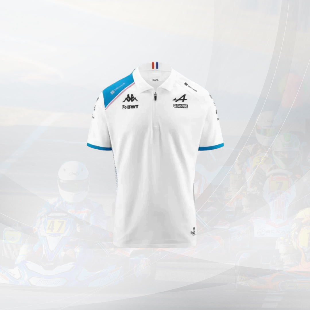 BWT ALPINE F1® Team Polo White