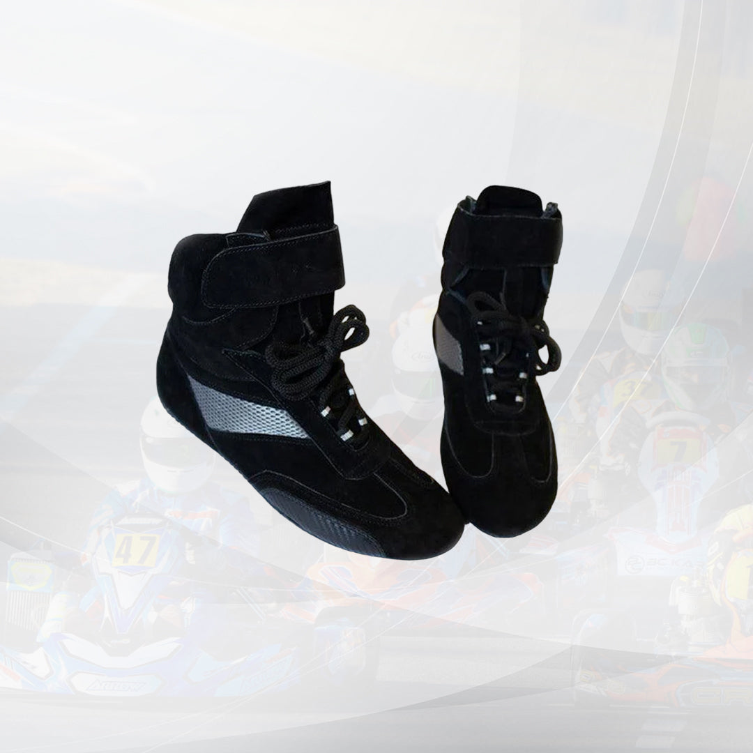 Long Life Race Wear Go kart Race Shoes  Standred