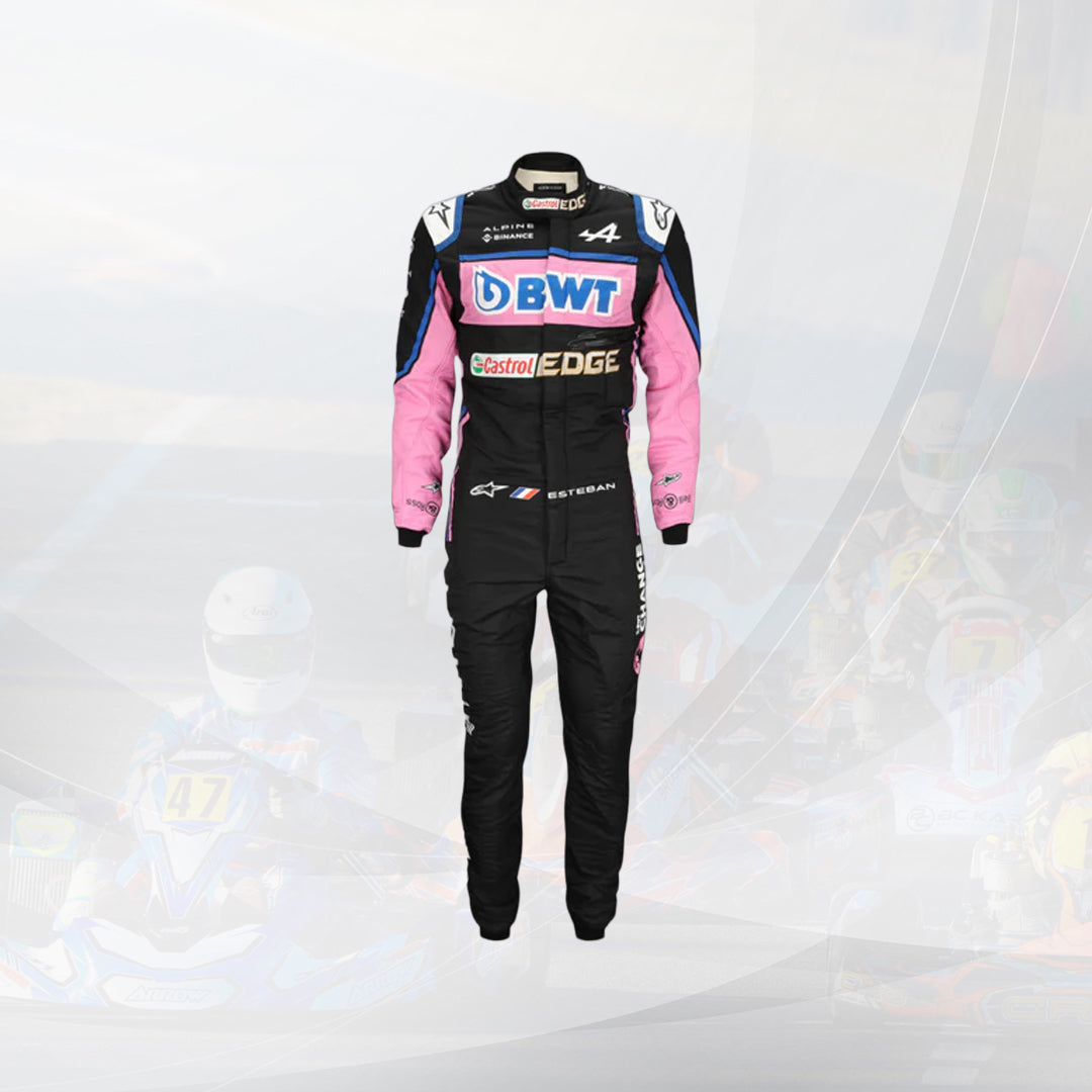 ESTEBAN OCON 2022 F1 RACE SUIT - BRITISH GP