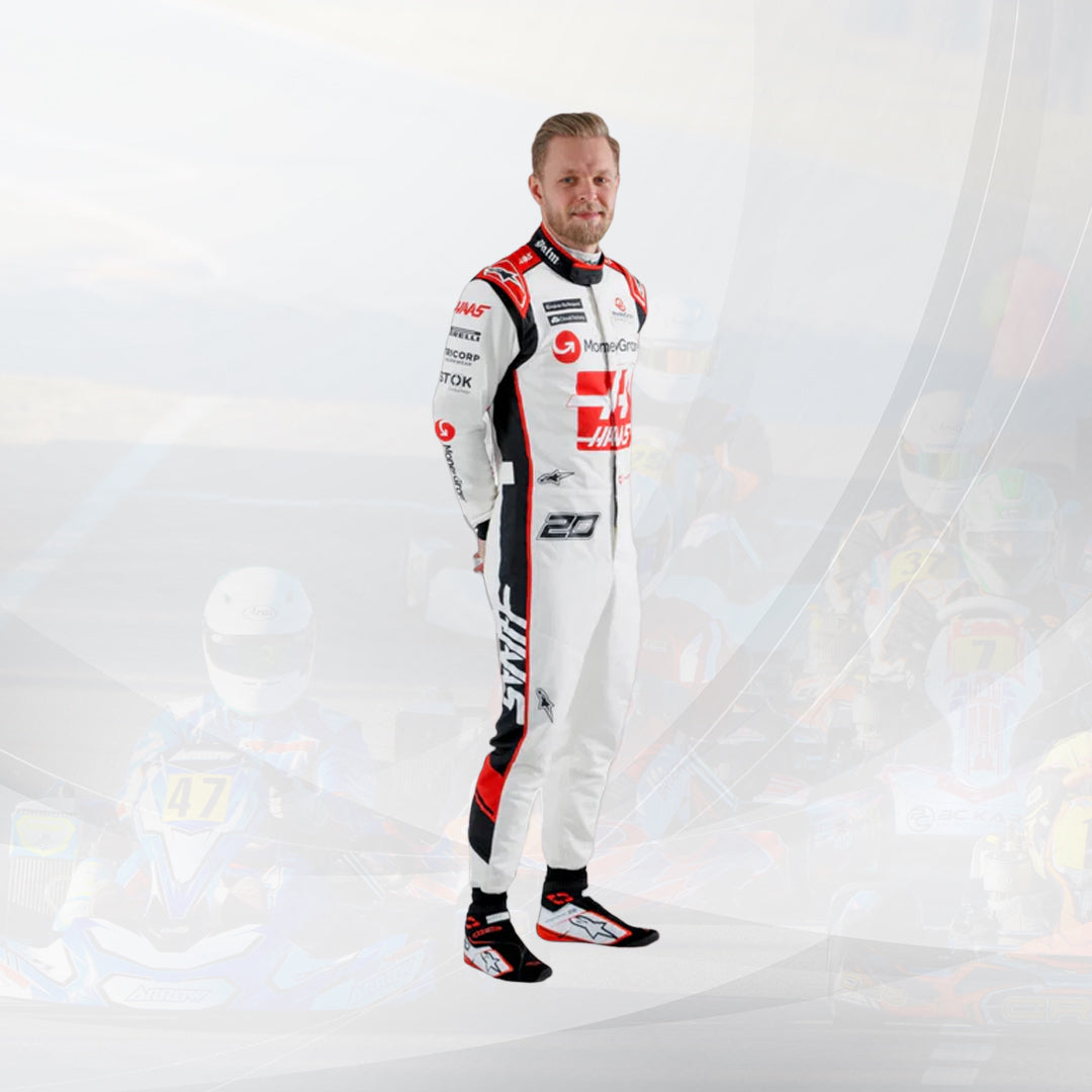 Kevin Magnussen Race Suit F1 Haas Team 2023