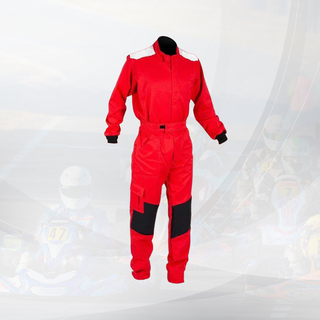 MECHANIC SUIT RED-SLIVER CLOUD