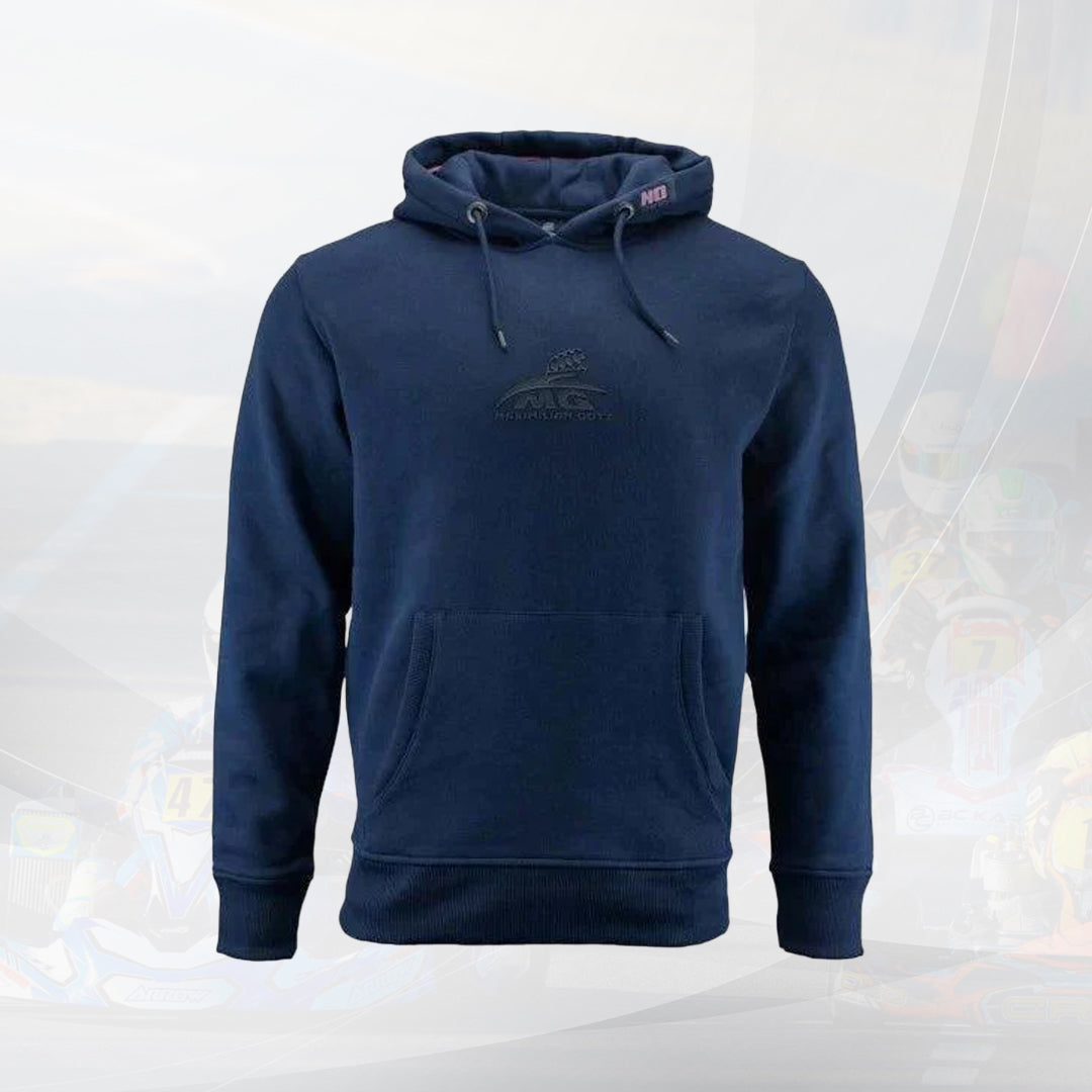 Maximilian Götz Hoodie Champion navy