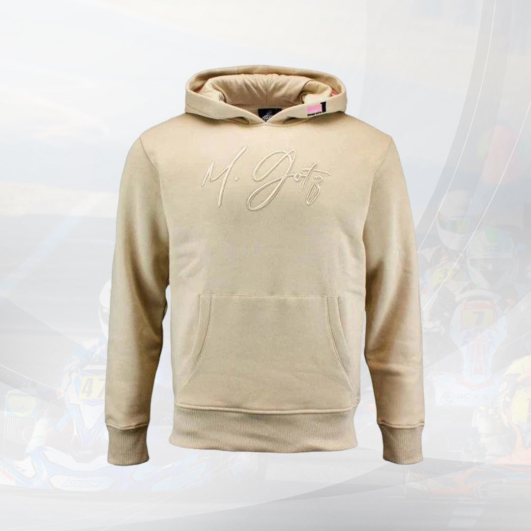 Maximilian Götz Hoodie Signature sand