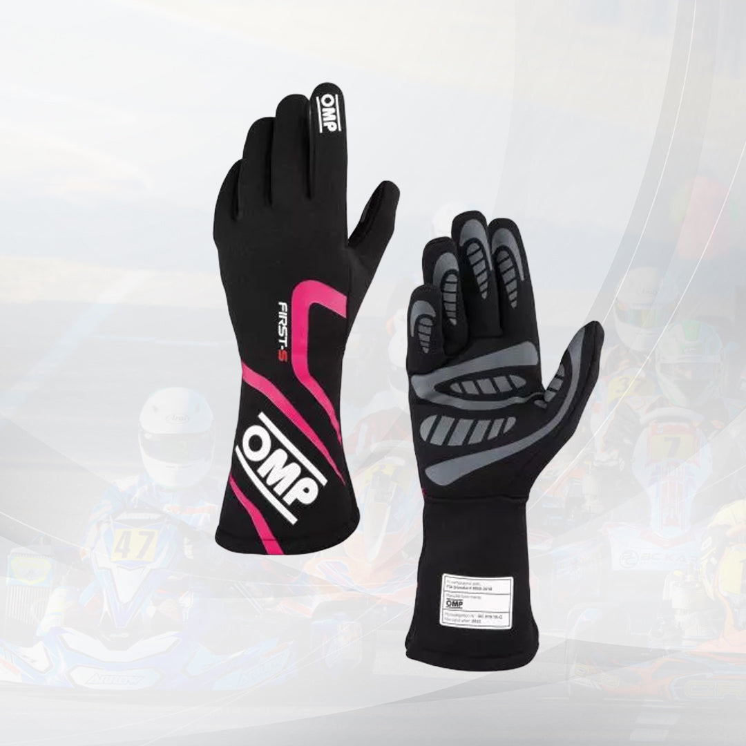 OMP First S Race Gloves