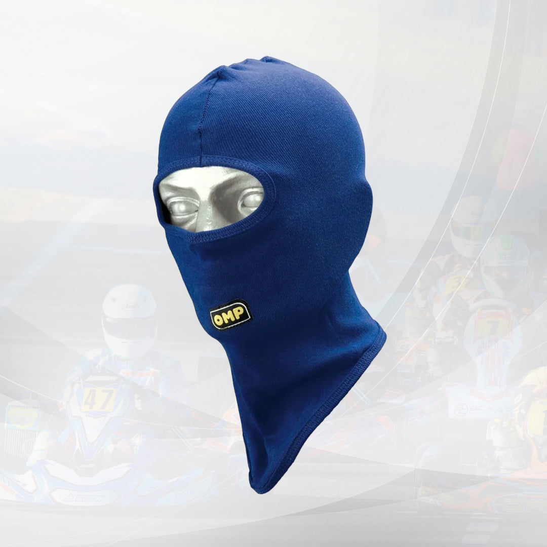 OMP Open Face Kart Balaclava