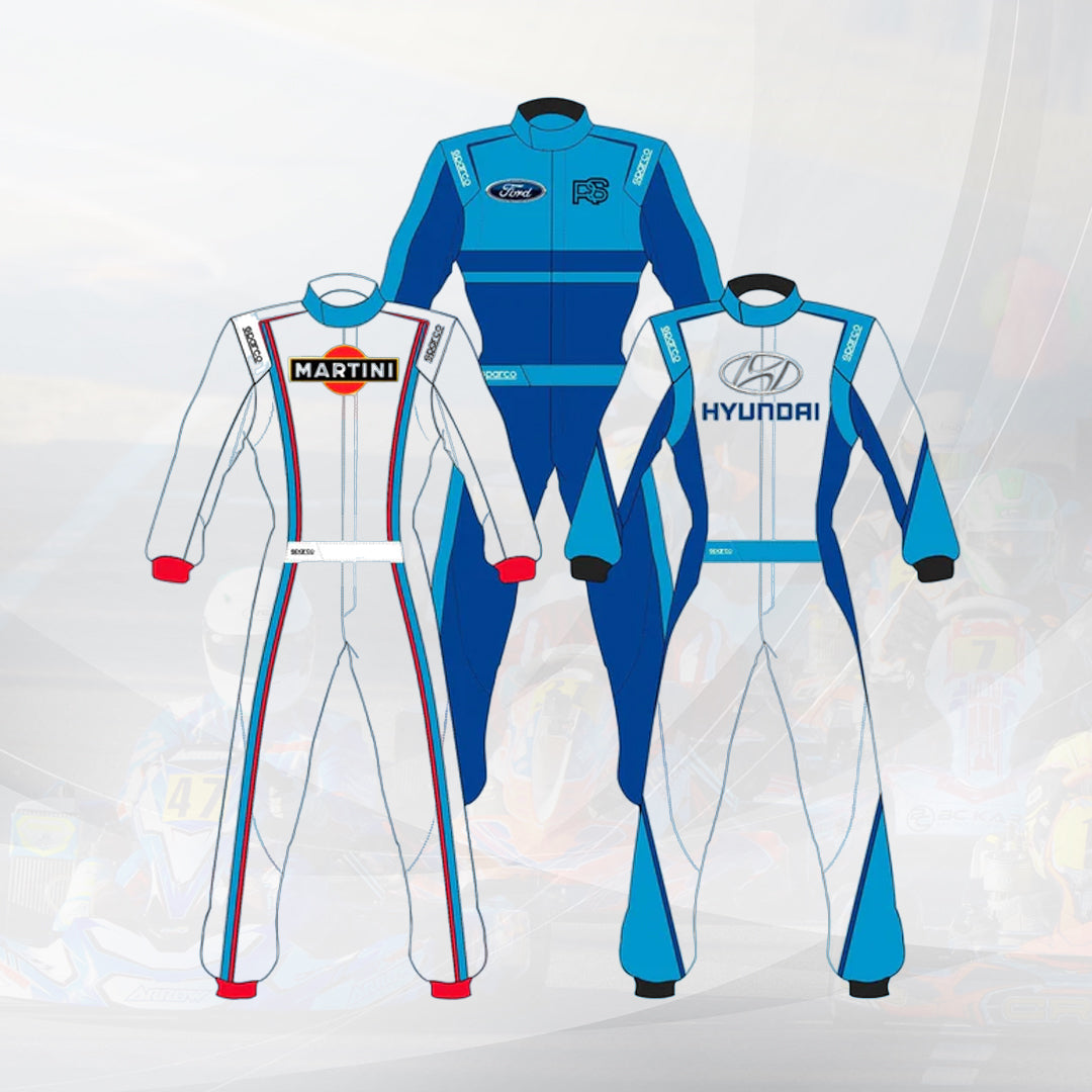 Sparco Custom Easy Competition Custom Design Race Suit