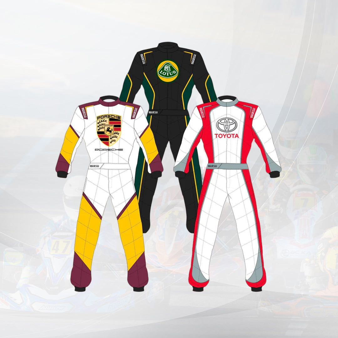 Sparco Custom Easy Sprint Custom Design Race Suit SFI 3.2A5