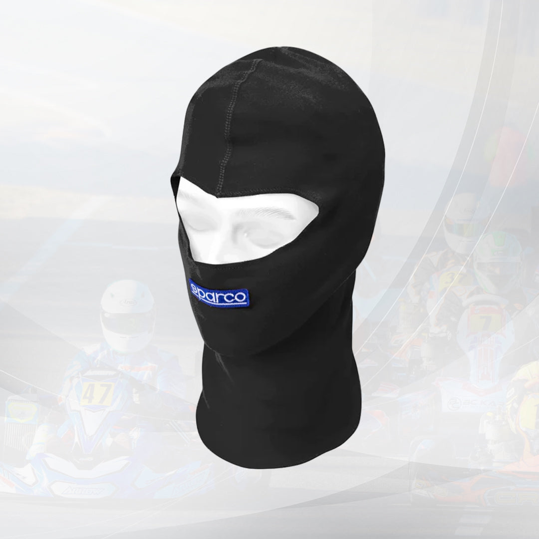 Sparco Rookie Kart Balaclava Black