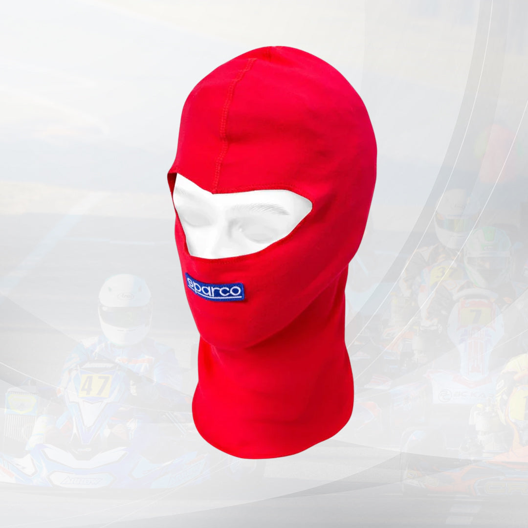 Sparco Rookie Kart Balaclava Red