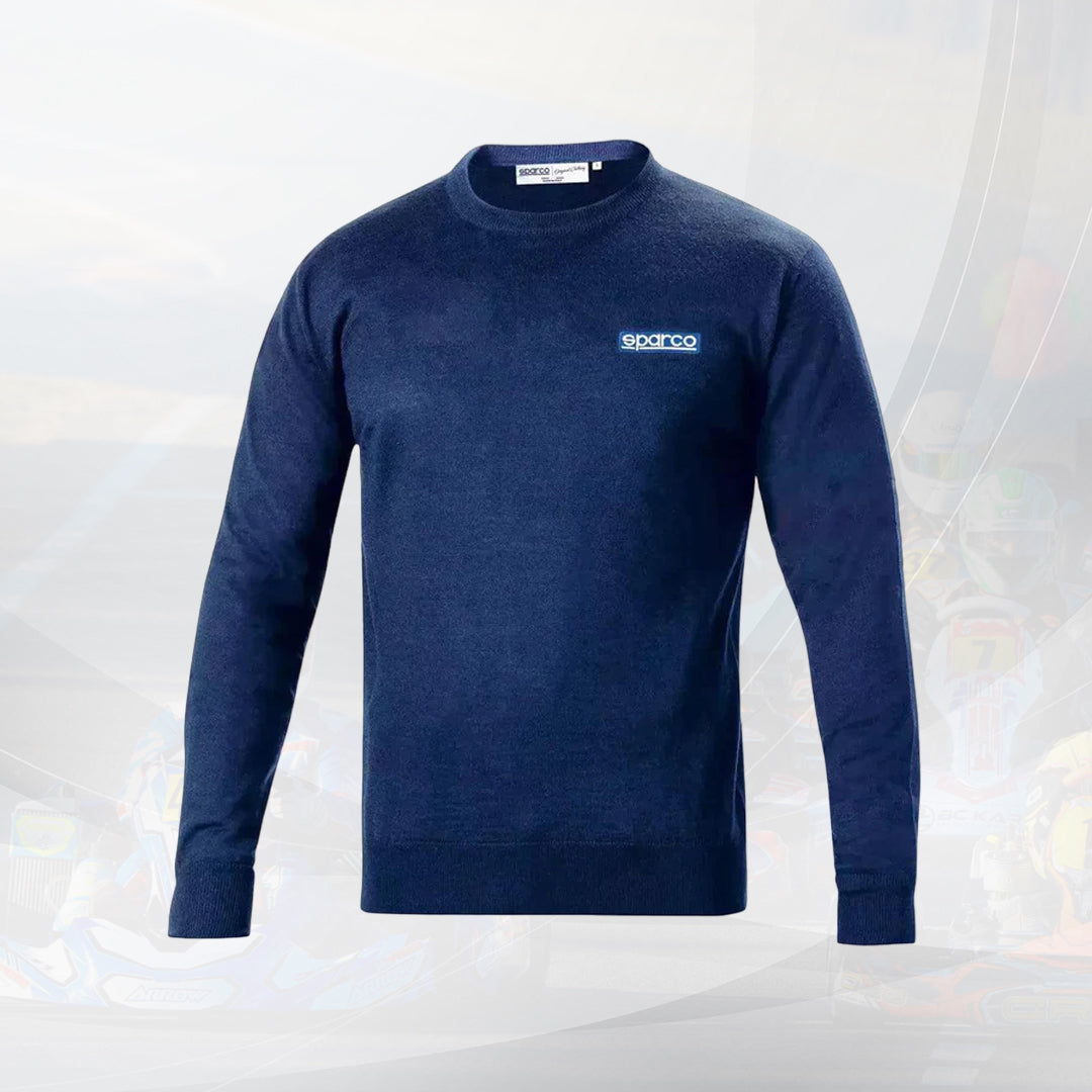 Sparco Wool Crewneck Sweatshirt