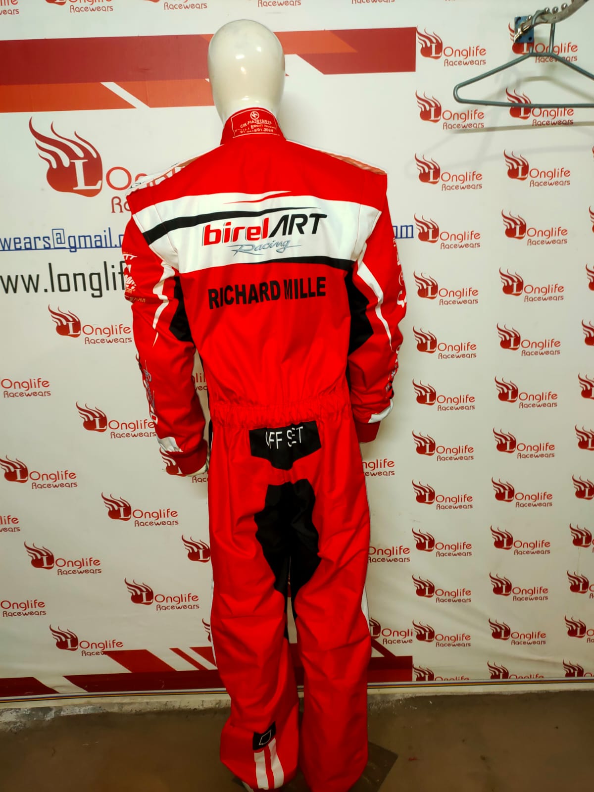 2023 PSL/BIREL RACE SUIT